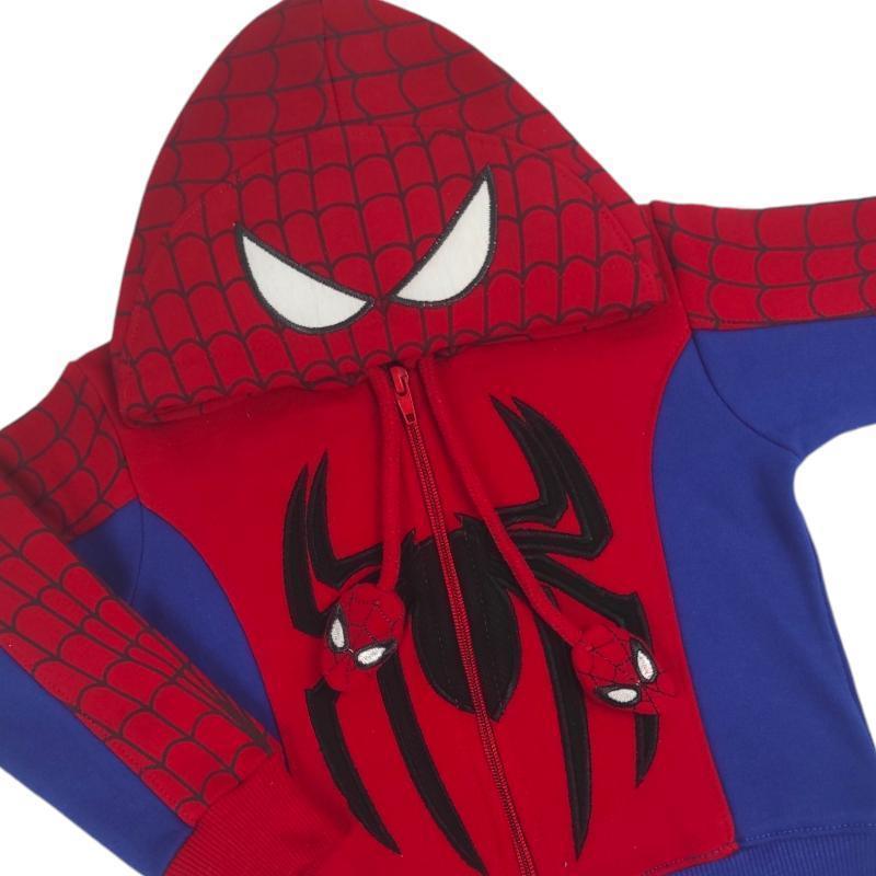 Abrigo de bebe SPIDERMAN 2 Mod. 2 (basta roja) casaca sale niño